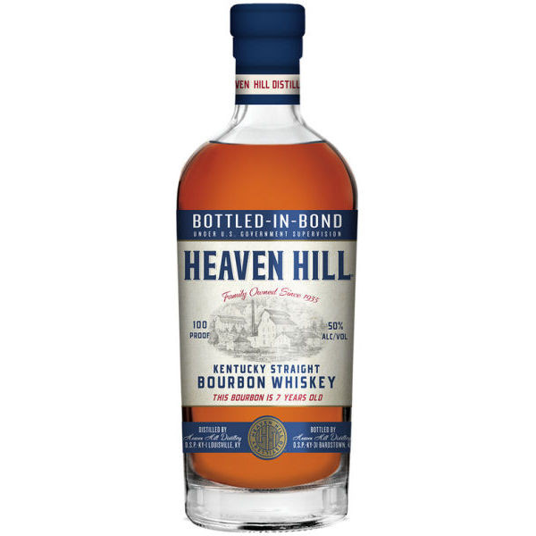Heaven Hill 7 Year Old Kentucky Straight Bourbon Whiskey 750ml