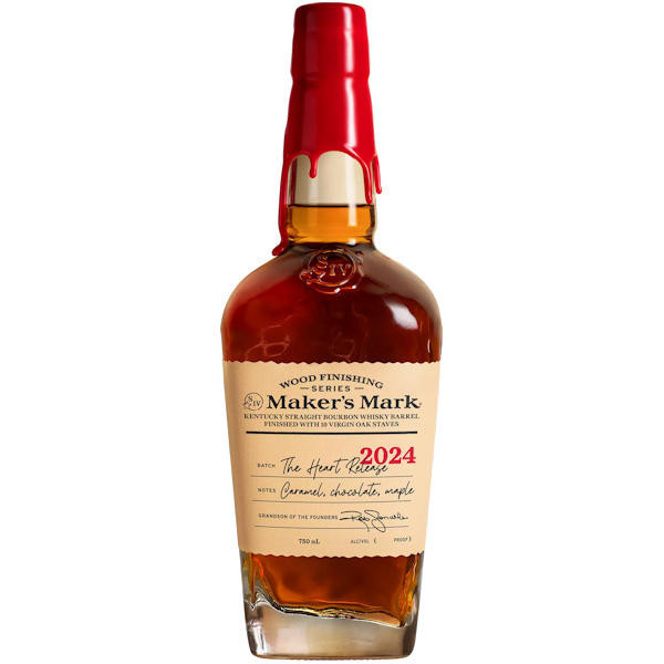 あ*ま様 Maker's Mark プレミアムエディションウイスキー Maker's Mark Wood Finishing Series The Heart Release Bourbon 2024
