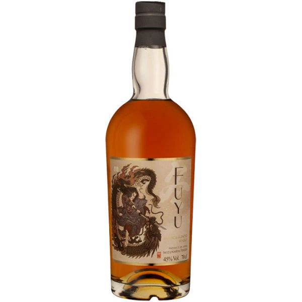 FUYU Mizunara Finish Japanese Blended Whisky 750ml | ShopWineDirect