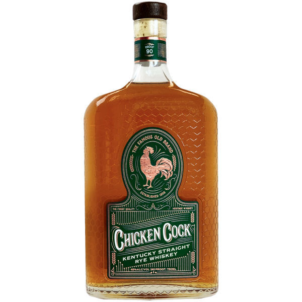 Chicken Cock Kentucky Straight Bourbon Whiskey 750ml | Liquorama
