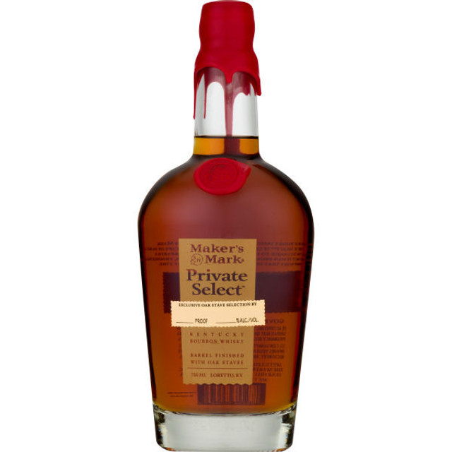 Maker's Mark Private Select Bourbon Whisky 750ml | Liquorama