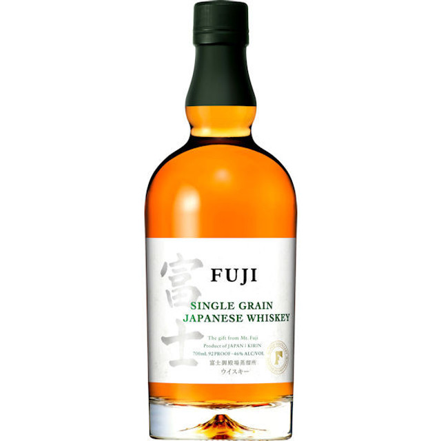 FUJI SINGLE GRAIN JAPANESE WHISKY 2本セット Fuji Single Grain Japanese Whisky 700ml | Liquorama