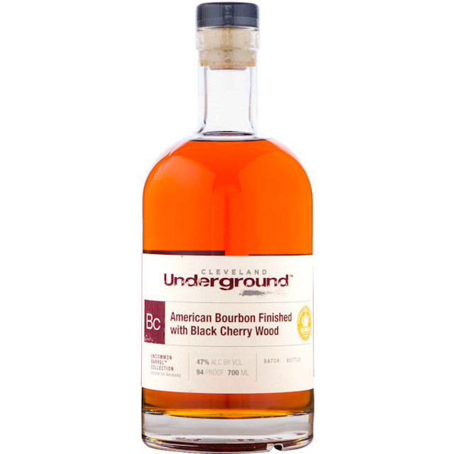 Cleveland Underground Black Cherry Wood Bourbon 750ml