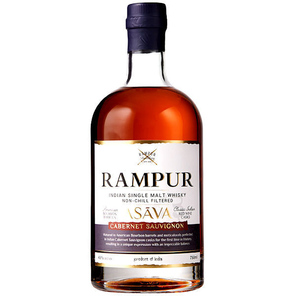 Rampur Asava Indian Single Malt Whisky 750ml | FineWineHouse