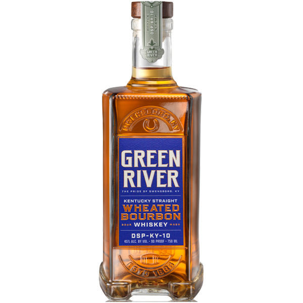 Green River Full Proof Kentucky Straight Bourbon Whiskey 750ml