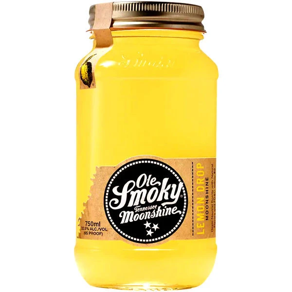ole smoky moonshine tobacco Ole Smoky Tennessee Lemon Drop Moonshine 750ml