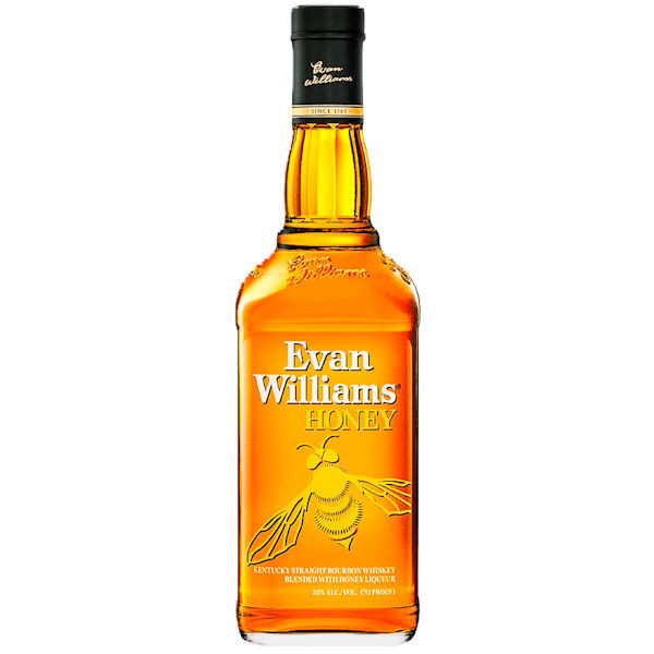 エヴァンウィリアムス　Evan Williams Honey 35% 750ml Evan Williams Honey Whiskey 750ml | ShopWineDirect