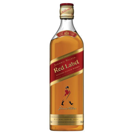 50ml Mini Johnnie Walker Red Label Blended Scotch