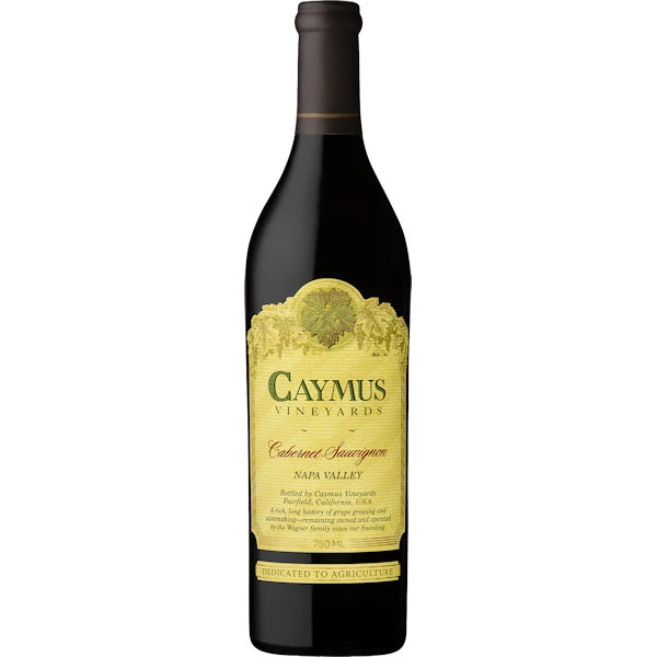 Caymus Vineyards Napa Cabernet