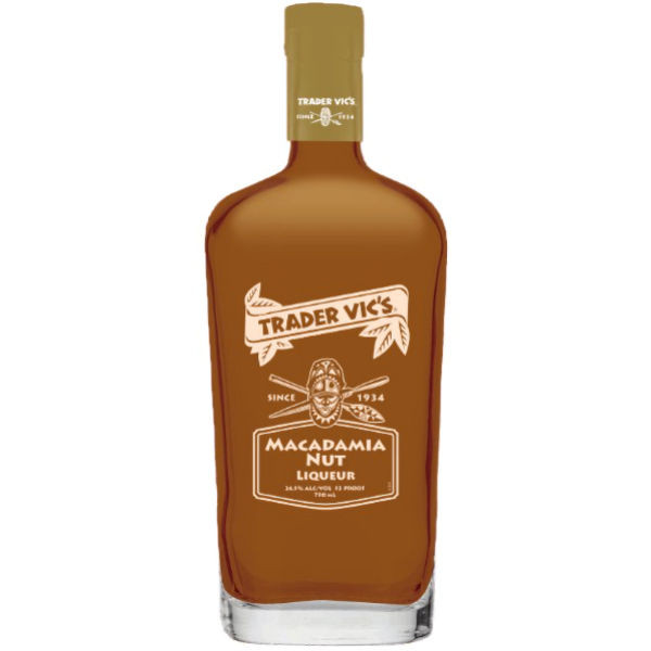 Trader Vic's Macadamia Nut Liqueur 750ml