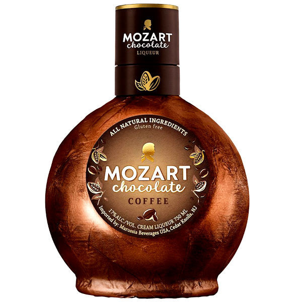 【MOZART】 Mozart Chocolate Coffee Cream Liqueur 750ml | FineWineHouse