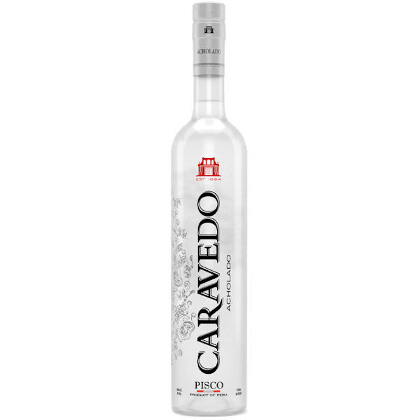 Pisco Caravedo Acholado 750ml (Peru) | Liquorama