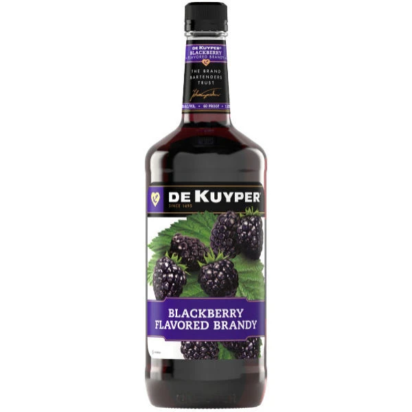 DeKuyper Blackberry Flavored Brandy 1L | Liquorama