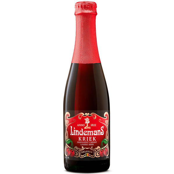 Lindemans Strawberry Lambic (Belgium) 12oz | ShopWineDirect