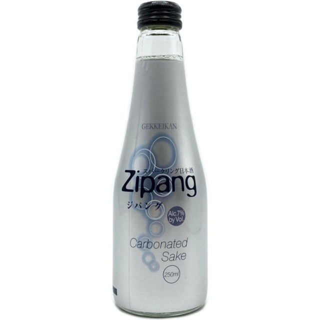 Gekkeikan Zipang Carbonated Sake (Japan) 250ml | Liquorama