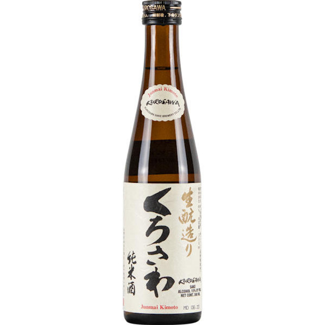 Kurosawa Junmai Kimoto Sake 300ml | Liquorama