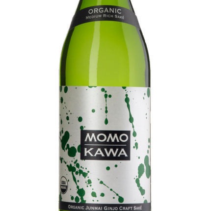 Momokawa Organic Nigori Junmai Ginjo Sake 375ml