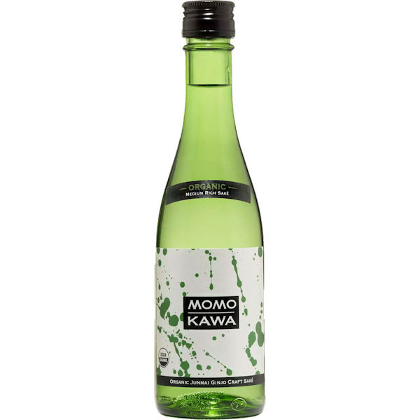 Momokawa Organic Junmai Ginjo Sake 300ml