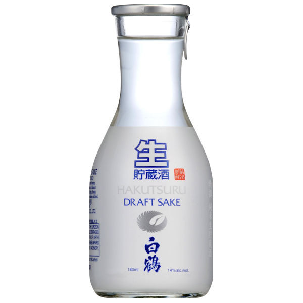 Hakutsuru Draft Sake 180ml | Liquorama