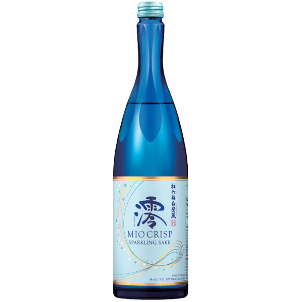 ボクシング shirakaba Sho Chiku Bai MIO Crisp Sparkling Sake 750ml | Liquorama