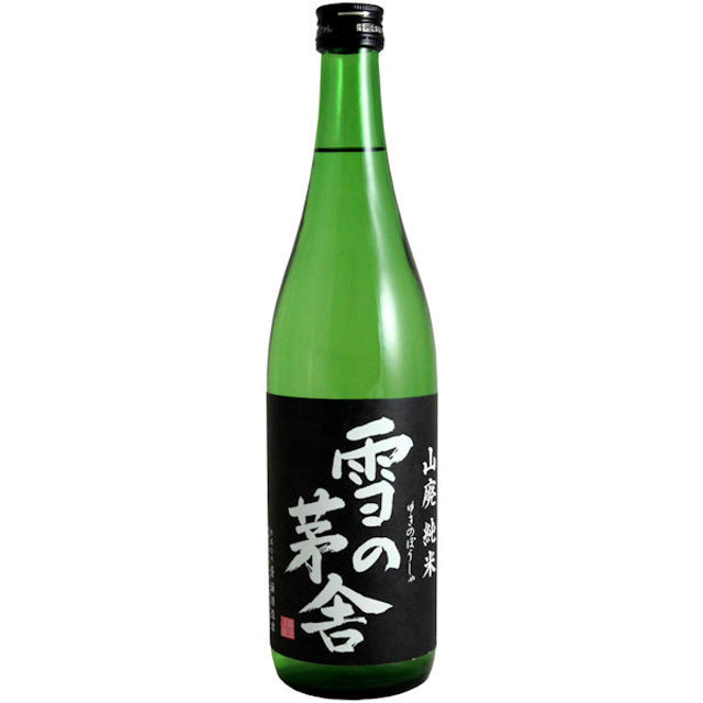 Yuki No Bosha Yamahai Junmai Sake 720ml | Liquorama
