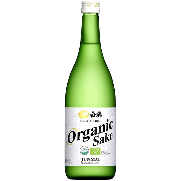 Hakutsuru Organic Junmai Sake 720ml | ShopWineDirect