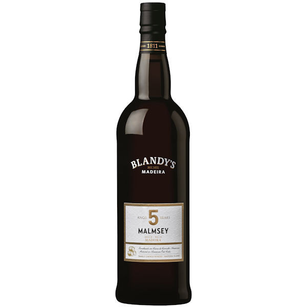 Blandy's 15 Year Old Malmsey Madeira 500ml