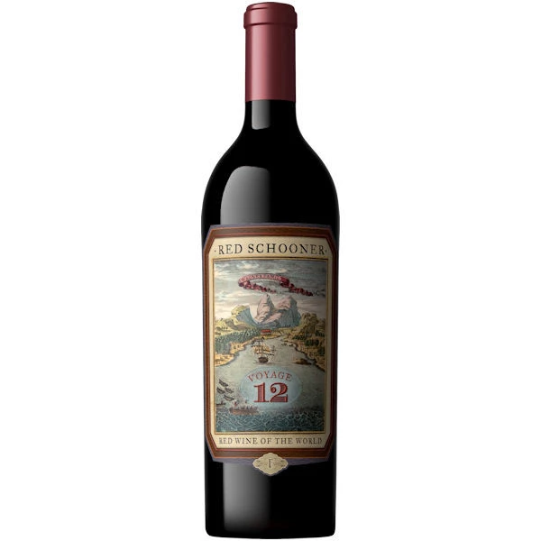 Red Schooner by Caymus Voyage 12 Mendoza Malbec