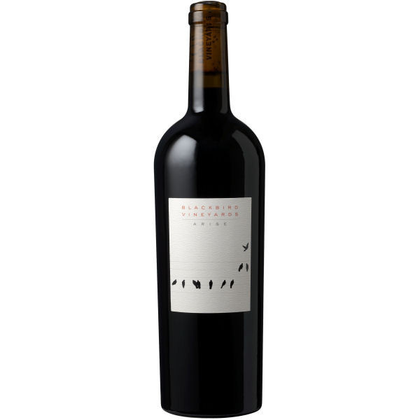 Blackbird Vineyards Arise Napa Red Blend 2022 12 Pack