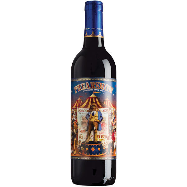 Michael David Freakshow Lodi Red Wine | Shop at ShopWineDirect