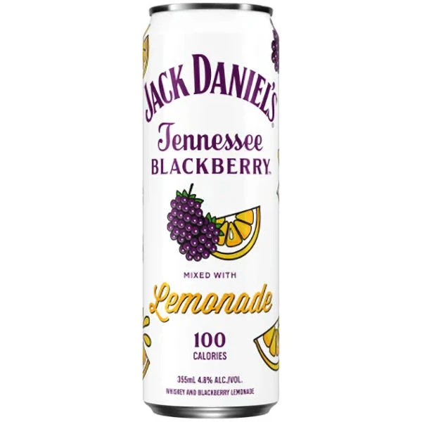 Jack Daniel's Apple Fizz Cocktail Ready To Drink 12oz 4 Pack Cans