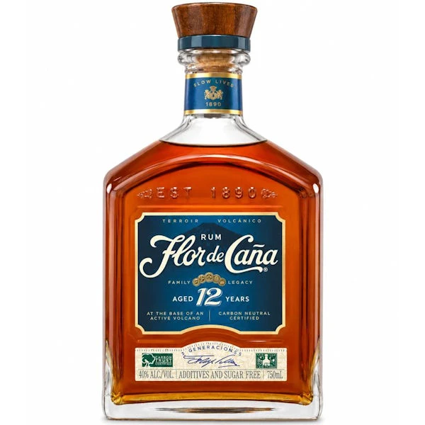 Flor de Cana Anejo Oro 4 Year Old Nicaragua 750ml | ShopWineDirect