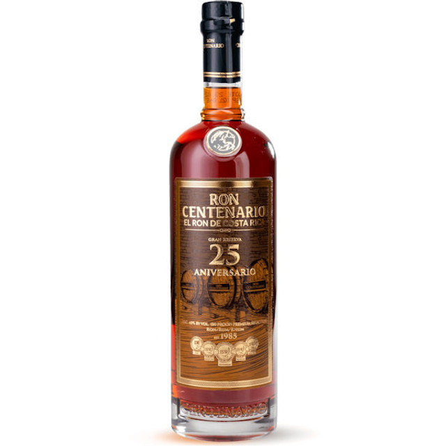 Ron Centenario Fundacion 20 Aniversario Costa Rican Rum 750ml