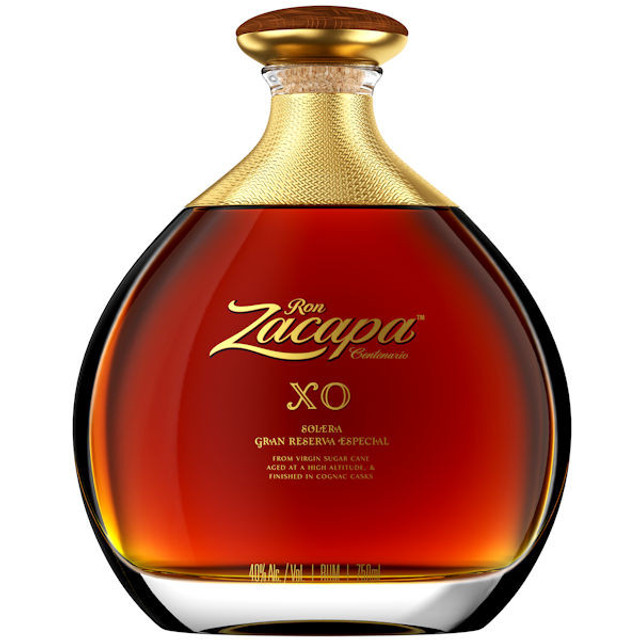 ロンサカパXO 旧ボトル　Ron Zacapa XO　SOLERA Ron Zacapa Centenario XO Solera Gran Reserva Especial 750ml