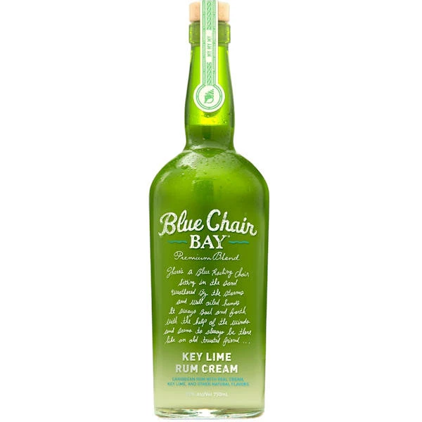 Kenny Chesney Blue Chair Bay Key Lime Rum Cream 750ml | ShopWineDirect