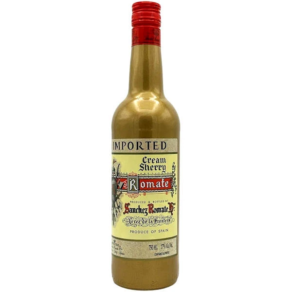 Bodega Sanchez Romate Jerez Cream Sherry 750ml