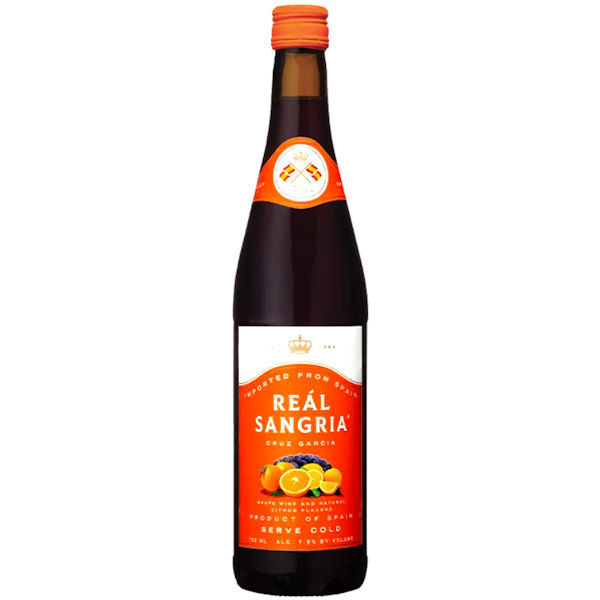 Cruz Garcia Real Sangria Red 750ml | ShopWineDirect