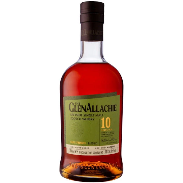 The GlenAllachie 15 Year Old Speyside Single Malt Scotch 700ml
