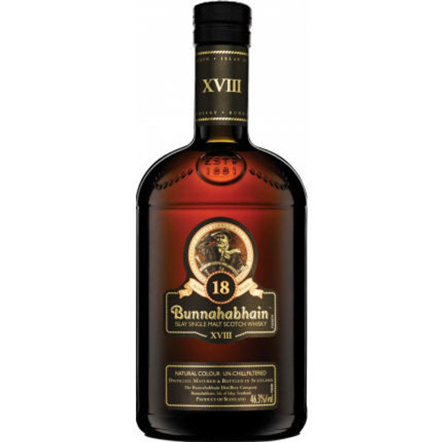 Bunnahabhain 12 Year Old Islay Single Malt Scotch 750ml
