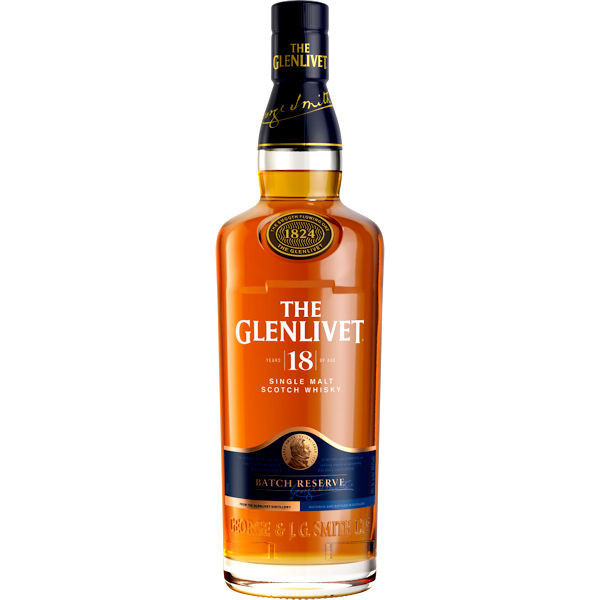 や*う様 THE GLENLIVET 18年 シングルモルトウイスキー 700m The Glenlivet 18 Year Old Speyside 750ml