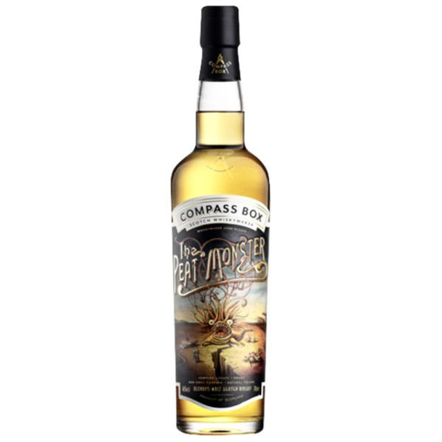 Compass Box The Peat Monster Islay Single Malt Scotch 750ml