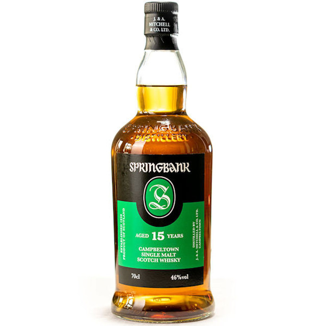 Springbank 15 Year Old Campbeltown 700ml