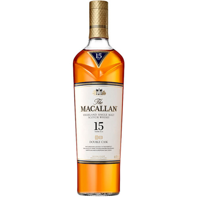 The Macallan 15 Year Old Double Cask Matured 750ml