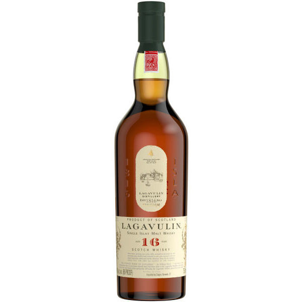 Lagavulin 16 Year Old Islay 750ml