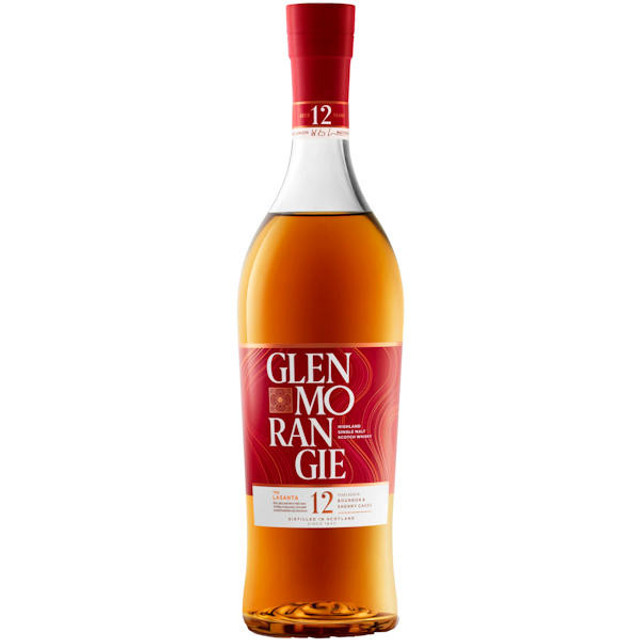 Glenmorangie The Quinta Ruban 14 Year Old Single Malt Scotch 750ml