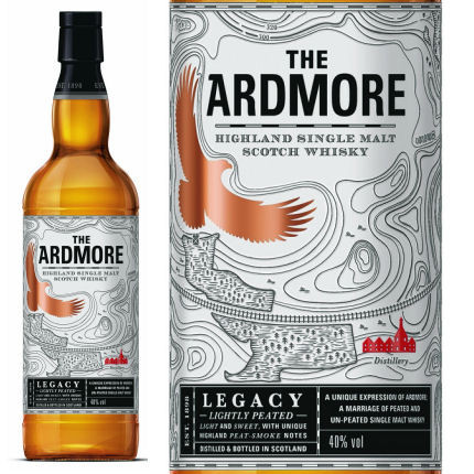 Ardmore Legacy Highland Single Malt Scotch 750ml | Liquorama