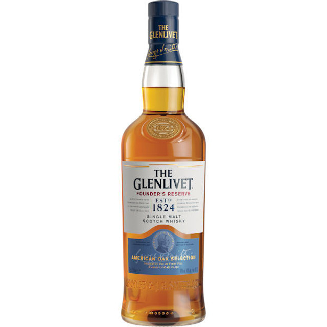 The Glenlivet 12 Year Old Double Oak Speyside Single Malt Scotch