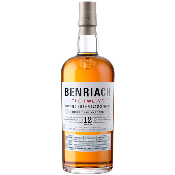 Benriach The Original Ten 10 Year Old Speyside Single Malt Scotch
