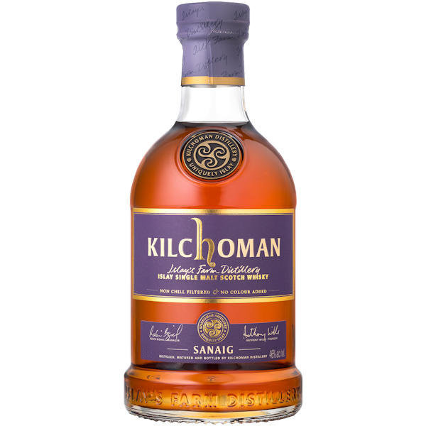 Kilchoman Sanaig Islay Single Malt Scotch 750ml | Liquorama