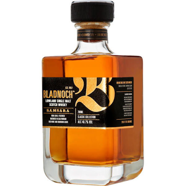 Bladnoch Samsara Lowland Single Malt Scotch 700ml | ShopWineDirect